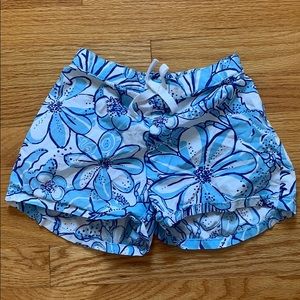 girls lilly pulitzer shorts!